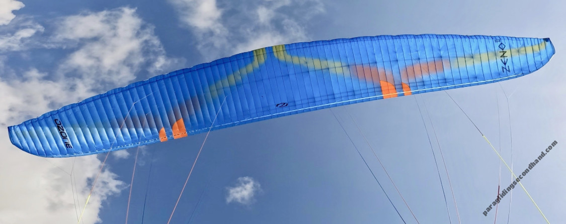 Ozone Zeno 2, L, 2022, (105-125kg), 107h