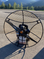 Vittorazi Atom 80 Kangook Viking frame
