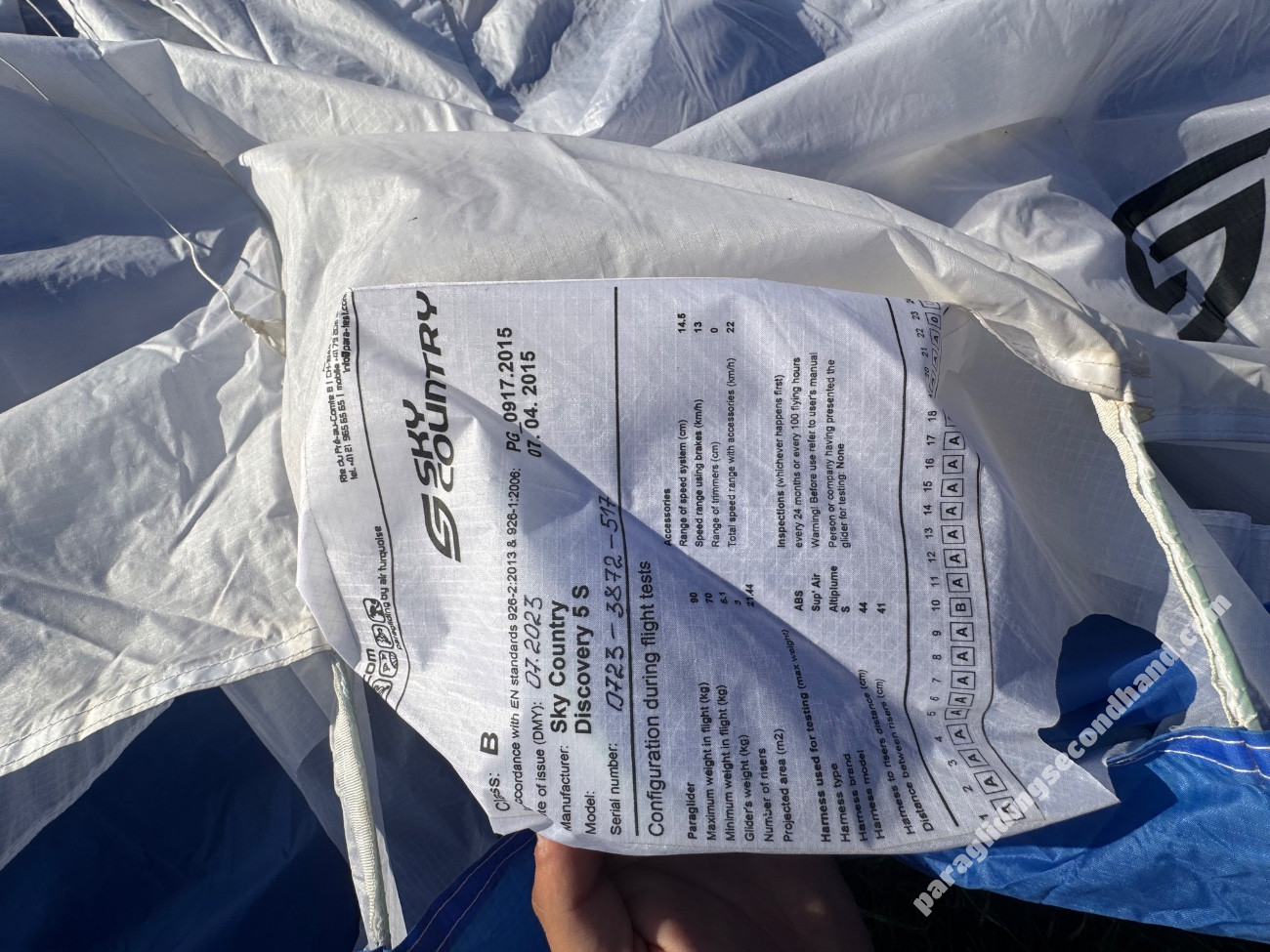 Sky Country Discovery 5 Full Set