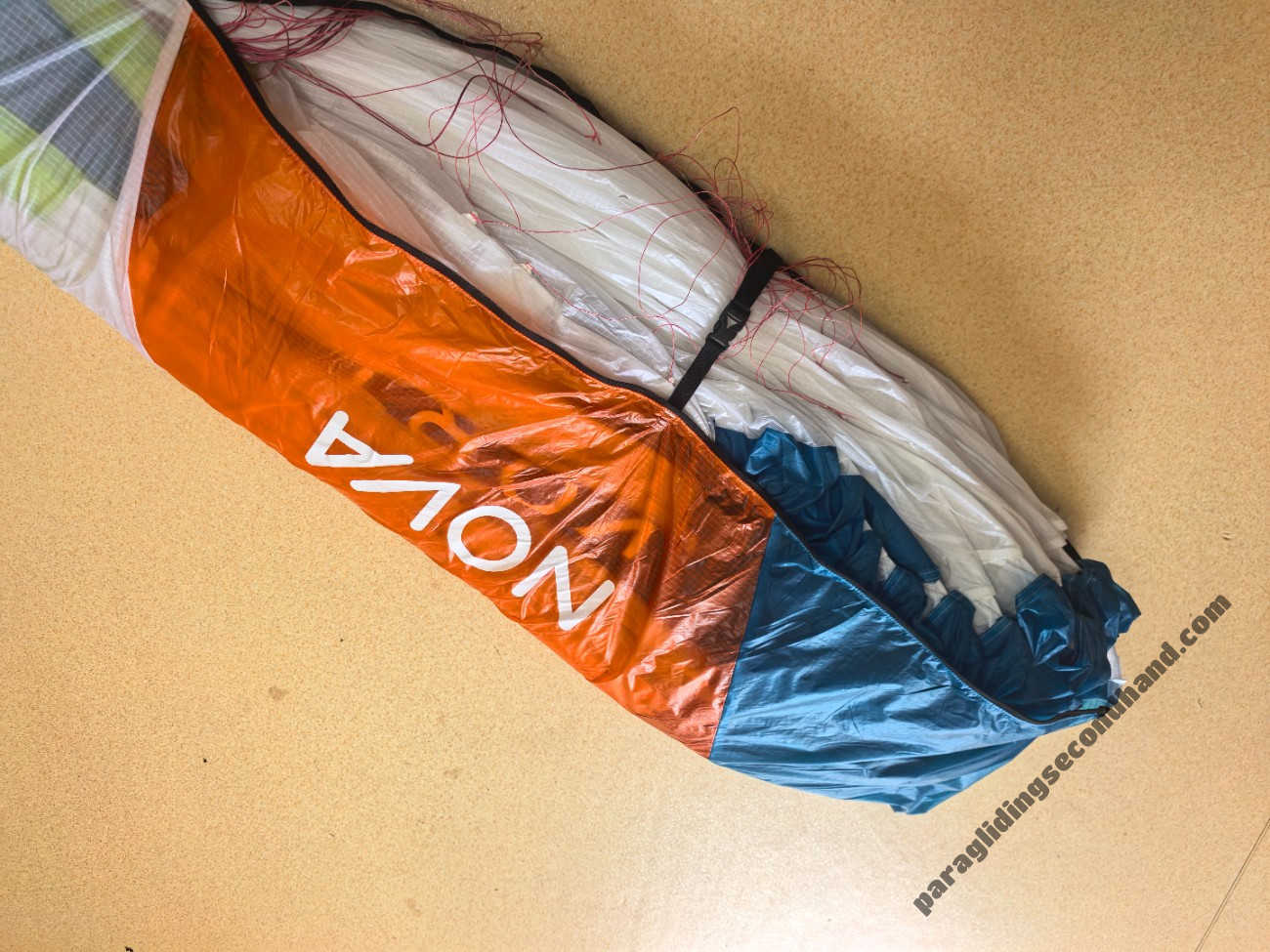 Nova Vortex, XS, 2025, (70-95kg), 5h