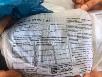 Nova Vortex, XS, 2025, (70-95kg), 5h