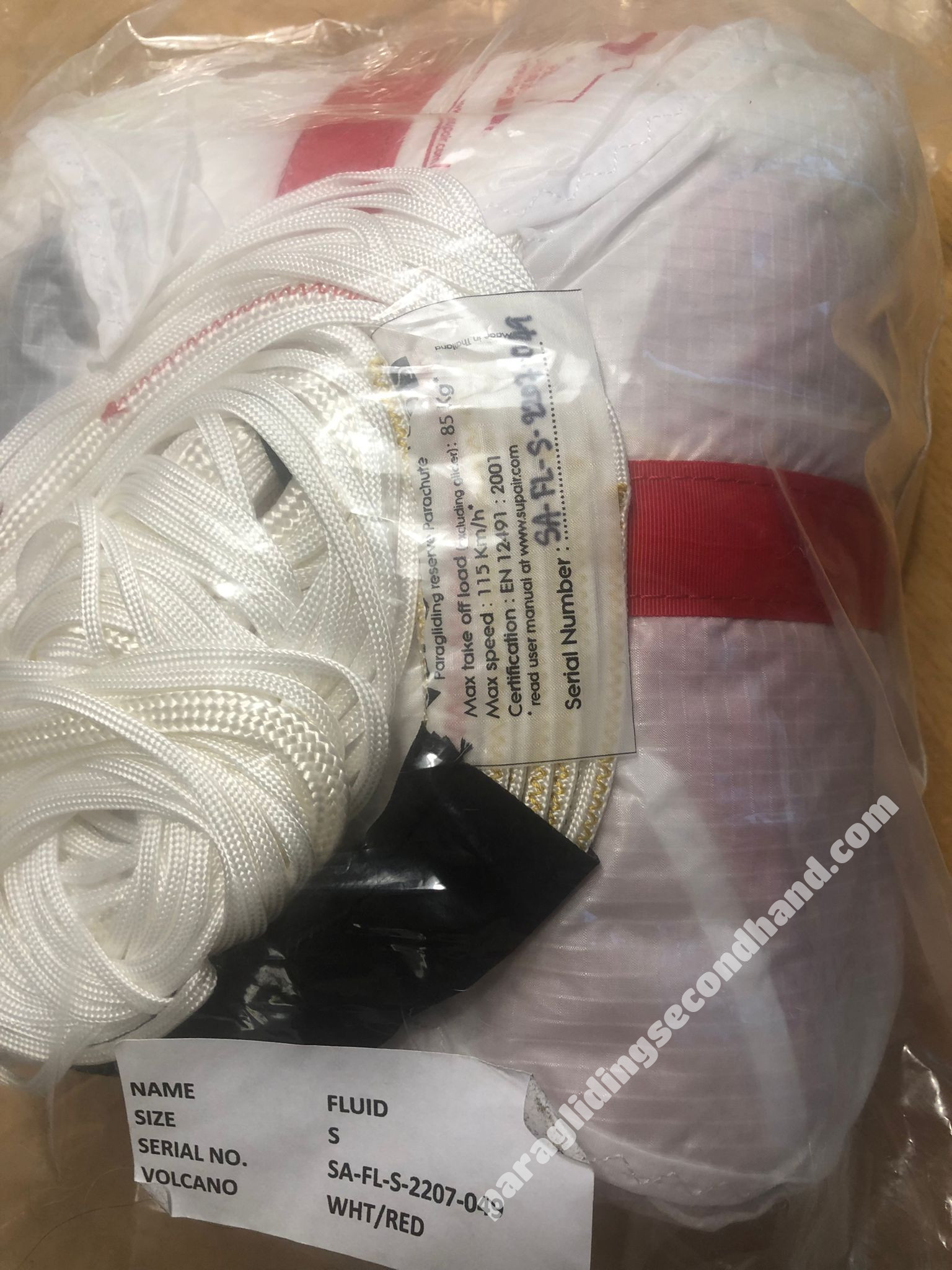 kit swing mito sup air en excelentes condiciones fabricada en 2021