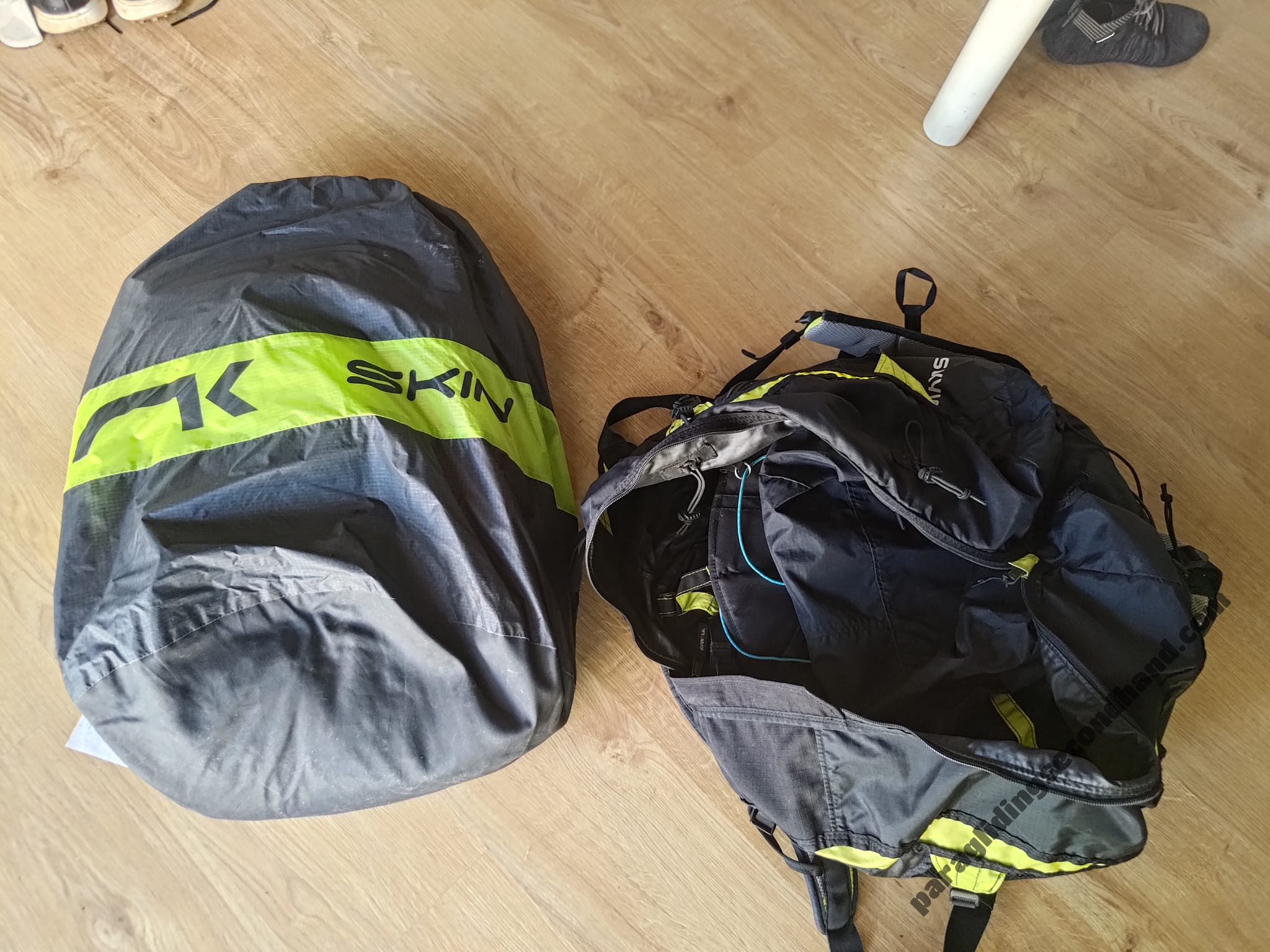 Niviuk SKIN MINI WINGS, M 18, 2014, (65-90kg), 60h