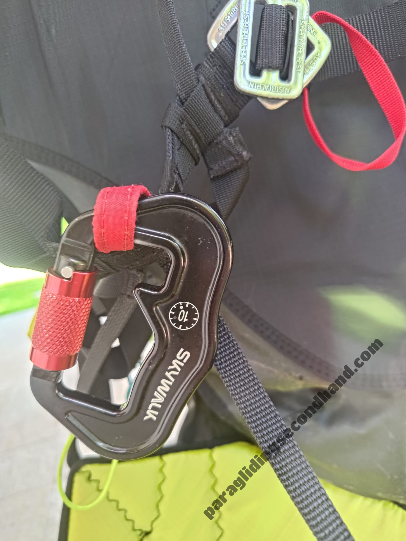 Niviuk SKIN MINI WINGS, M 18, 2014, (65-90kg), 60h