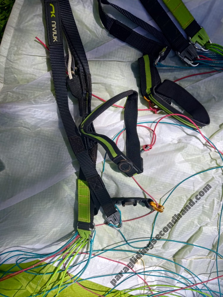 Niviuk SKIN MINI WINGS, M 18, 2014, (65-90kg), 60h