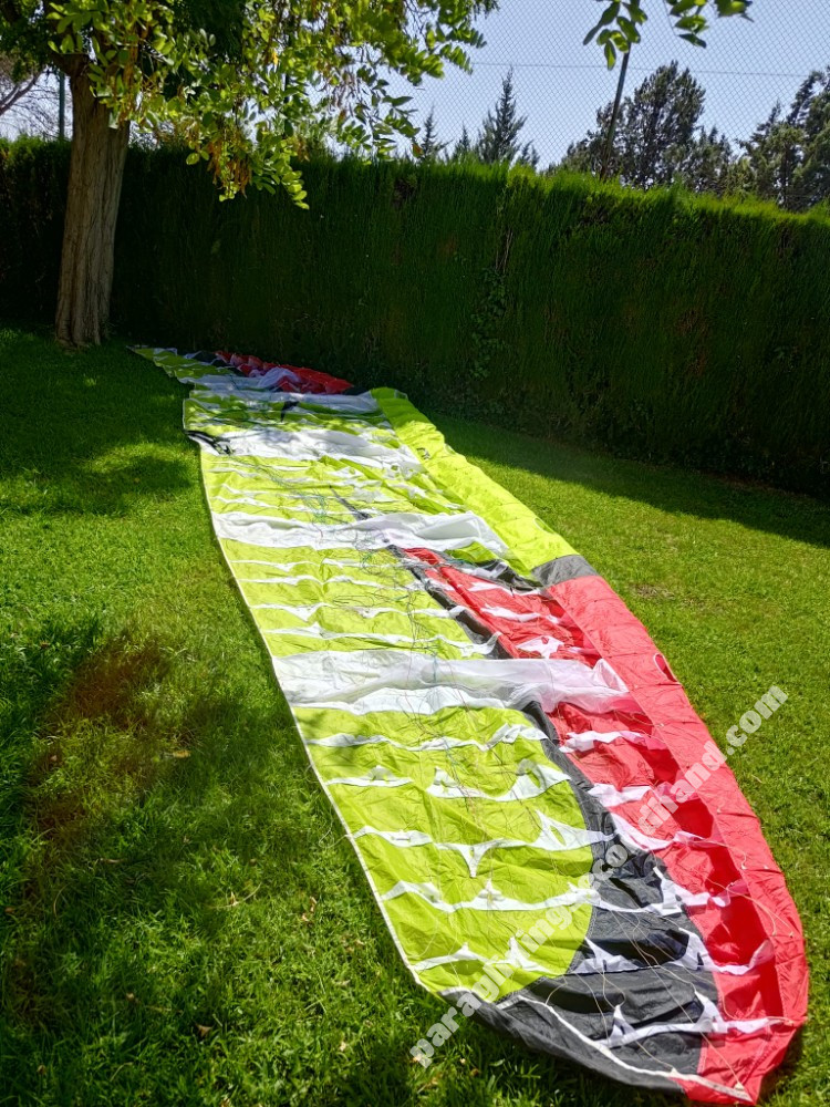 Niviuk SKIN MINI WINGS, M 18, 2014, (65-90kg), 60h