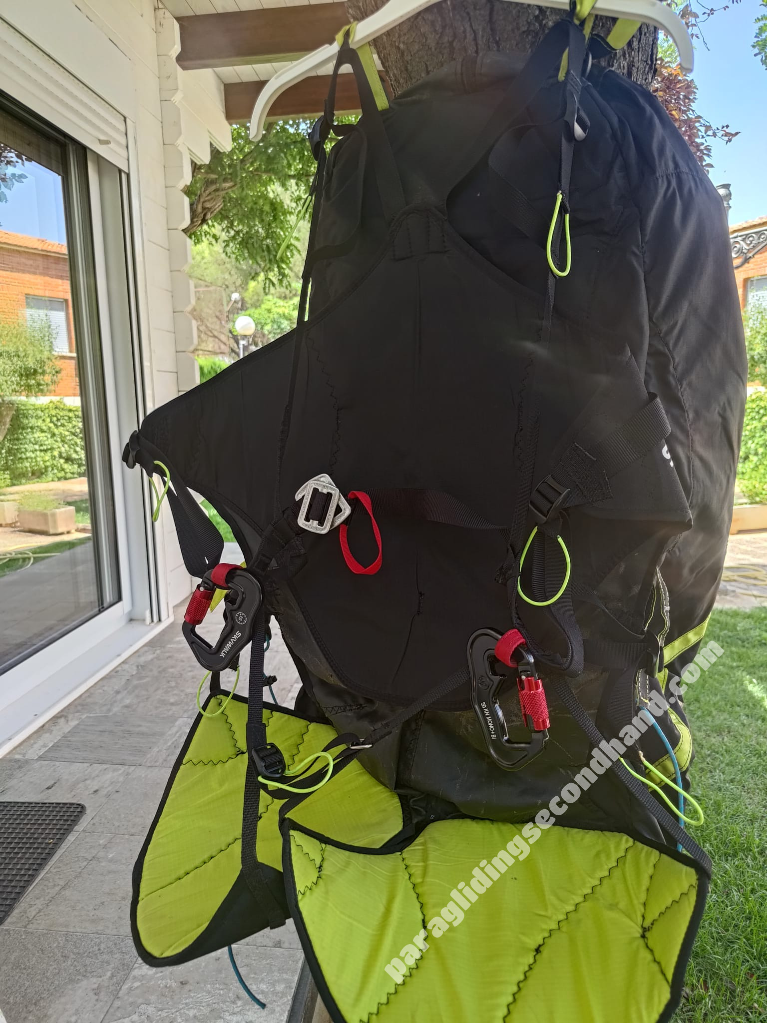 Niviuk SKIN MINI WINGS, M 18, 2014, (65-90kg), 60h