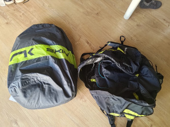 Niviuk SKIN MINI WINGS, M 18, 2014, (65-90kg), 60h