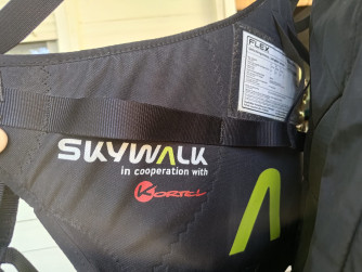 Niviuk SKIN MINI WINGS, M 18, 2014, (65-90kg), 60h