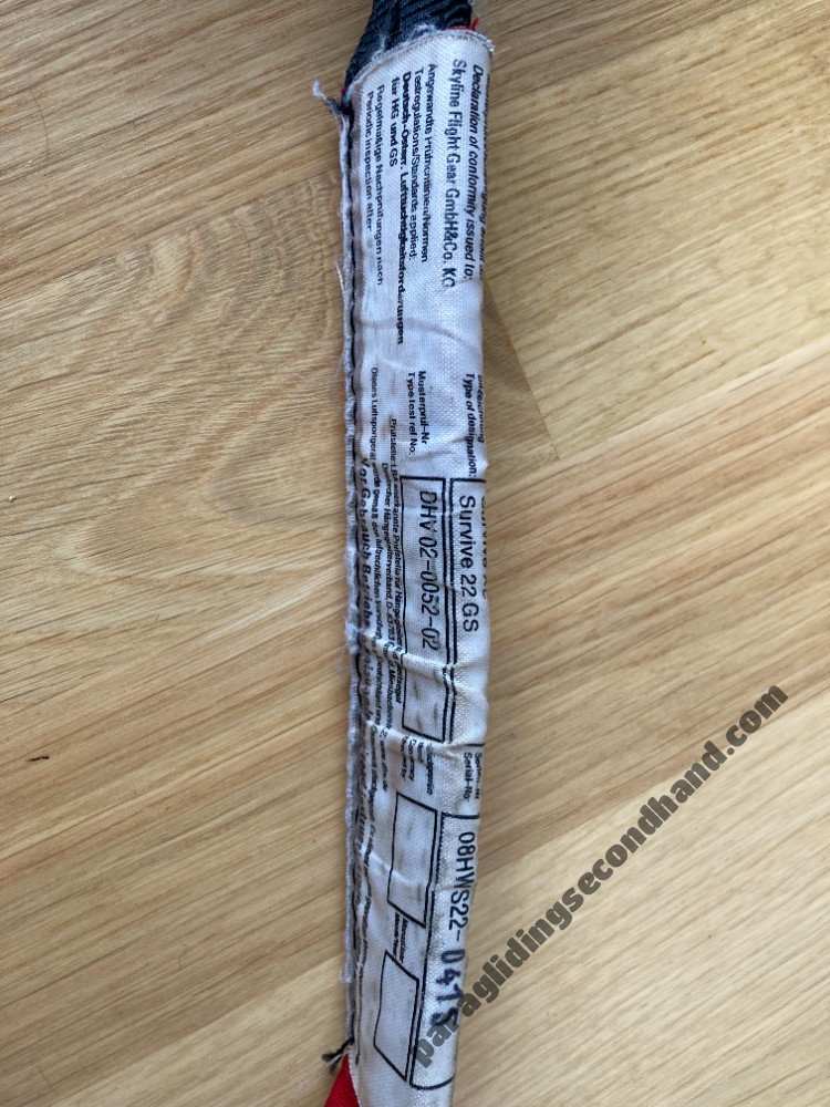 Skyline Survive 22GS 140kg reserve