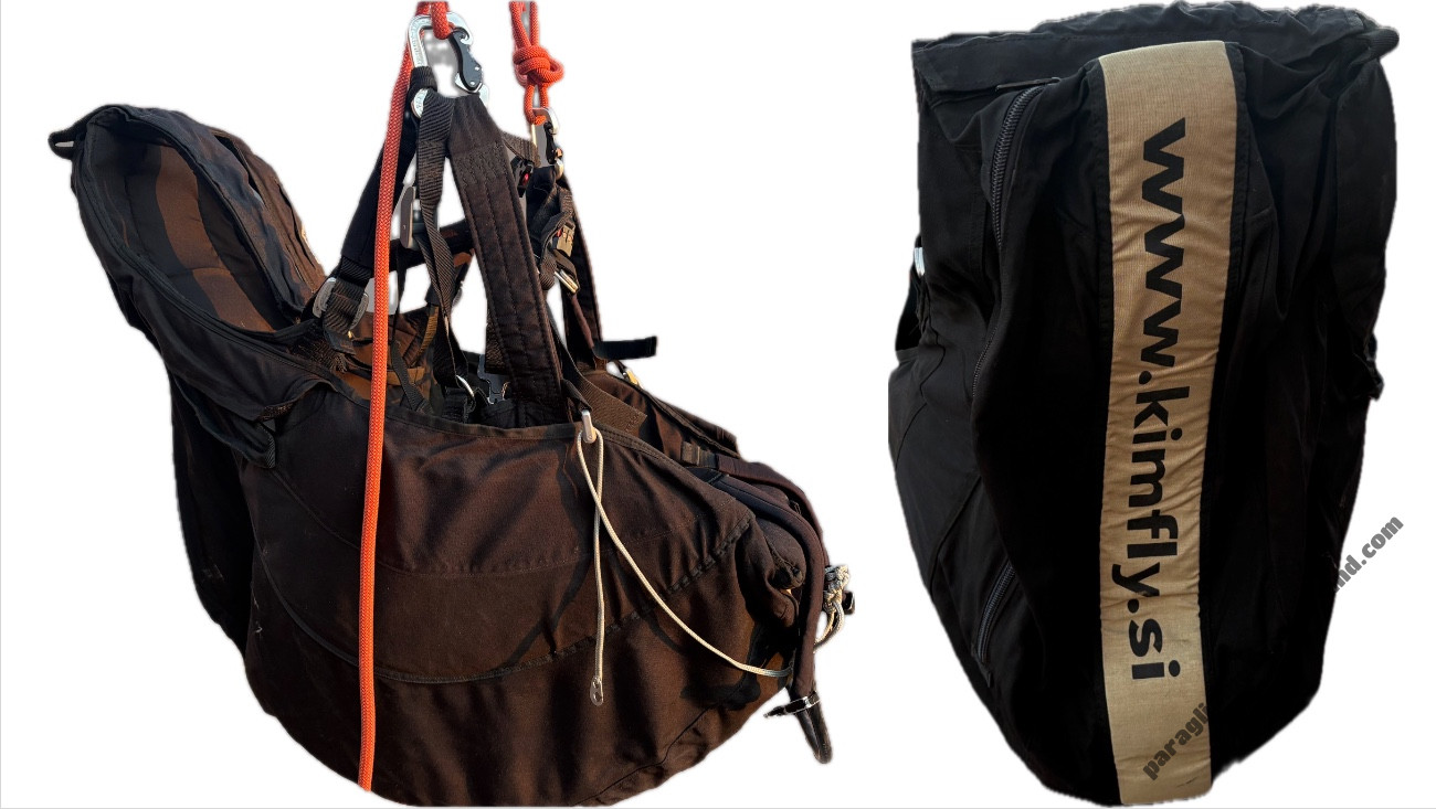 Kimfly Paragliding pilot, M