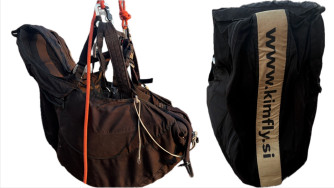 Kimfly Paragliding pilot, M