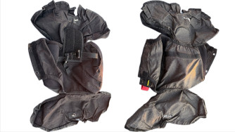 Kimfly Paragliding pilot, M