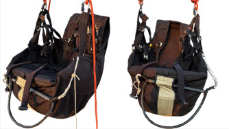 Kimfly Paragliding pilot, M
