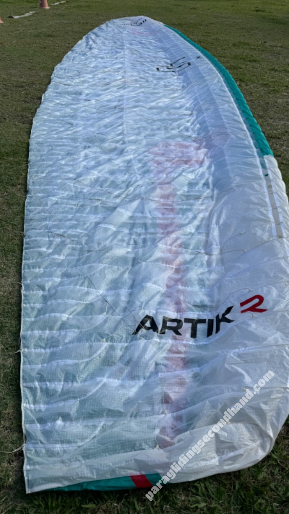 Niviuk ARTIK R, M, 2023, (75-95kg), 70h