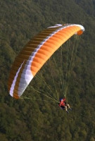 Skywalk Mescal 4, Calliplox reverse, helmet etc