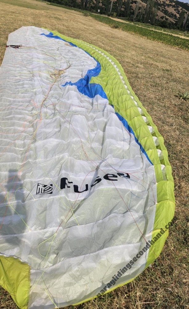 GIN Gliders Fuse 2, 41, 2018, (120-220kg), 70h