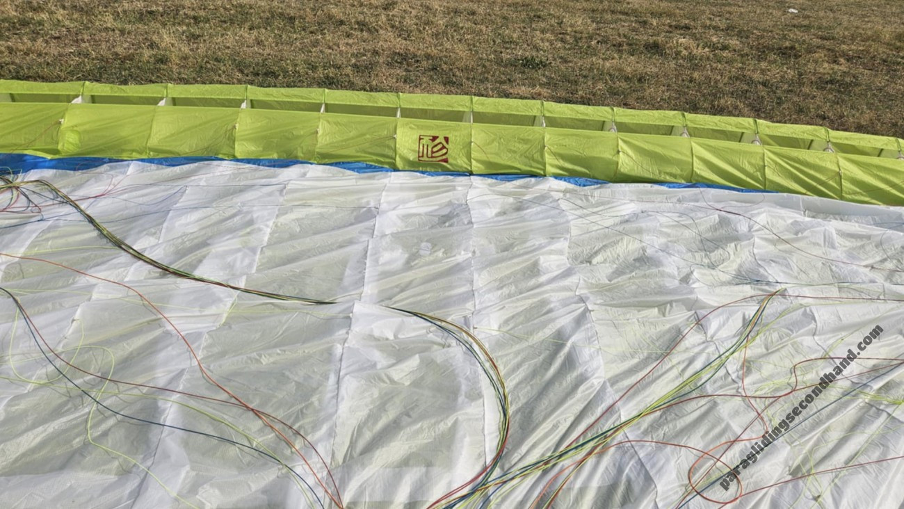 GIN Gliders Fuse 2, 41, 2018, (120-220kg), 70h