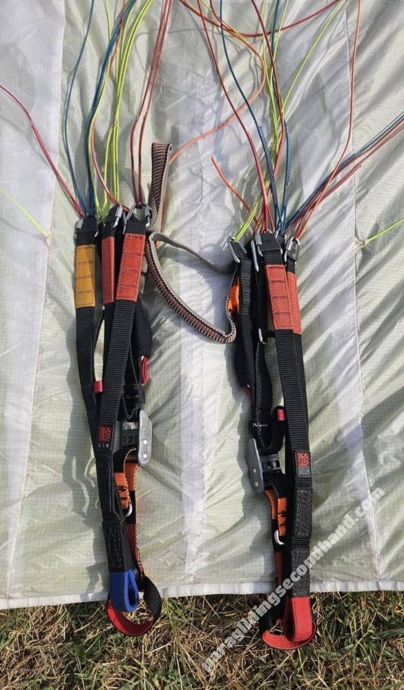 GIN Gliders Fuse 2, 41, 2018, (120-220kg), 70h