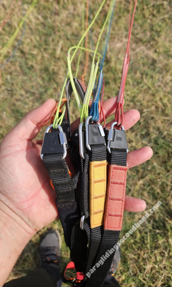 GIN Gliders Fuse 2, 41, 2018, (120-220kg), 70h