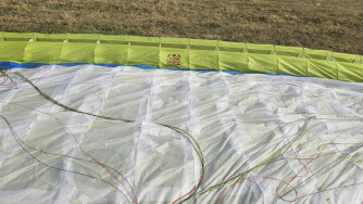 GIN Gliders Fuse 2, 41, 2018, (120-220kg), 70h