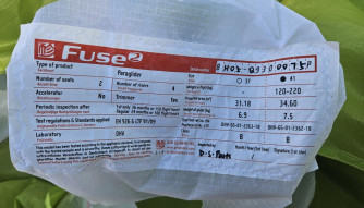 GIN Gliders Fuse 2, 41, 2018, (120-220kg), 70h