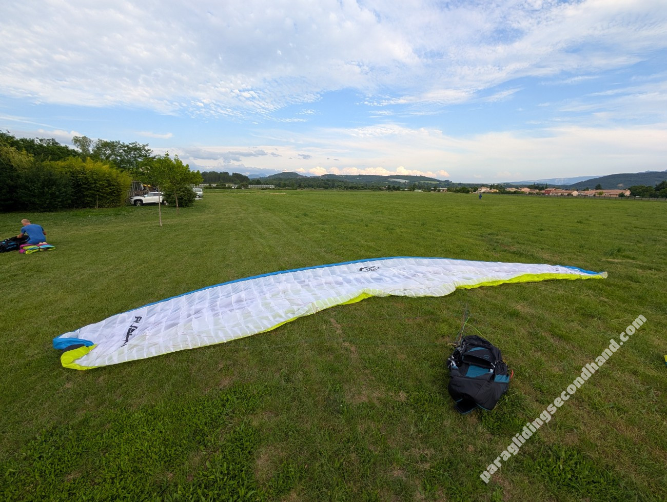 Ozone Rush 4, L, 2016, (95-115kg), 200h