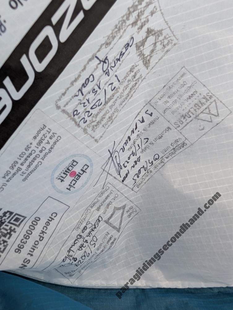 Ozone Rush 4, L, 2016, (95-115kg), 200h