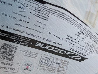 Ozone Rush 4, L, 2016, (95-115kg), 200h