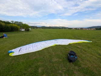 Ozone Rush 4, L, 2016, (95-115kg), 200h