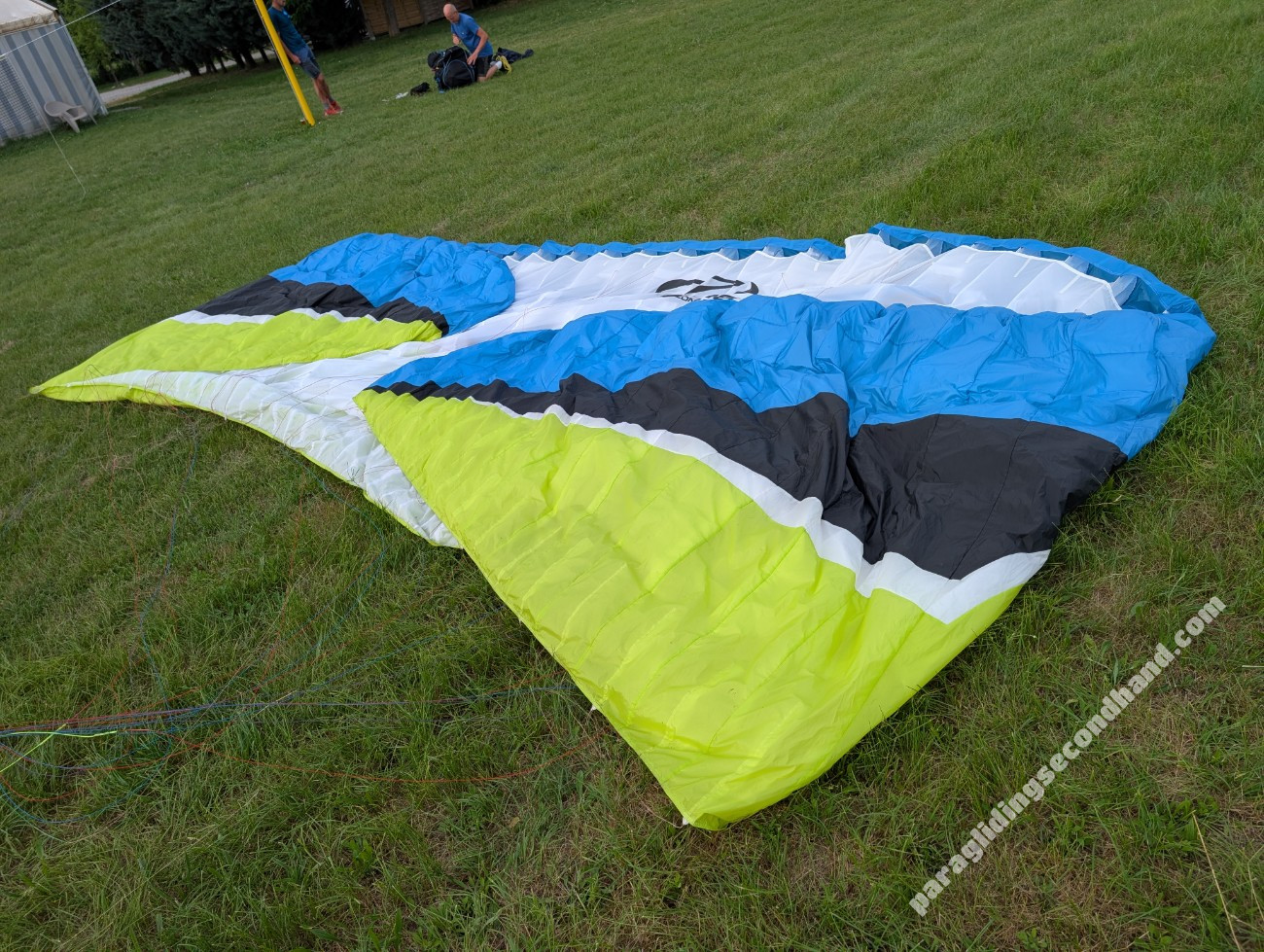 Ozone Rush 4, L, 2016, (95-115kg), 200h