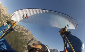 Air Cross U-Fly 2, L, 2014, (70-100kg), 100h