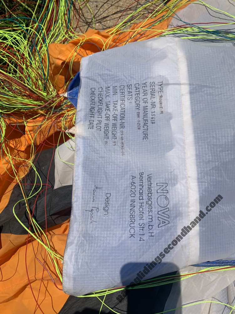 Nova ROOKIE, M, 2006, (85-110kg), 60h