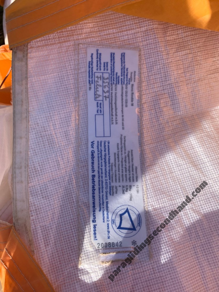 Nova ROOKIE, M, 2006, (85-110kg), 60h