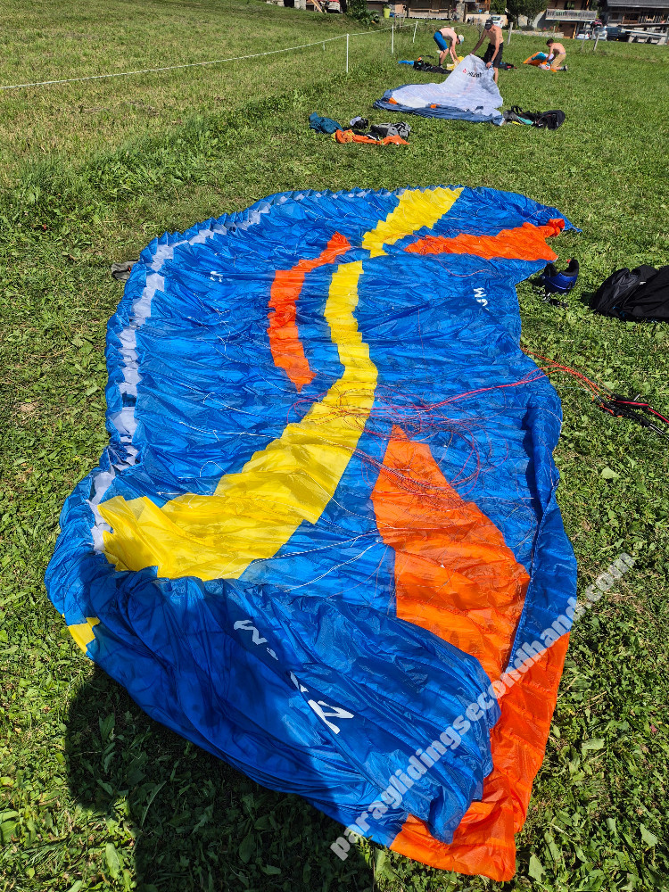 Zoom Paragliders X2C, 105, 2024, (85-107kg), 110h