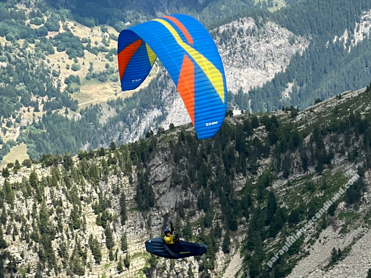 Zoom Paragliders X2C, 105, 2024, (85-107kg), 110h