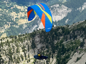 Zoom Paragliders X2C, 105, 2024, (85-107kg), 110h