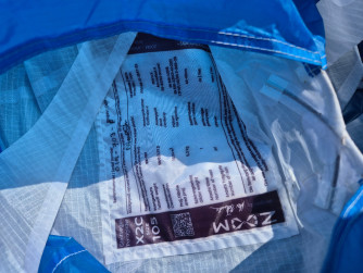 Zoom Paragliders X2C, 105, 2024, (85-107kg), 110h