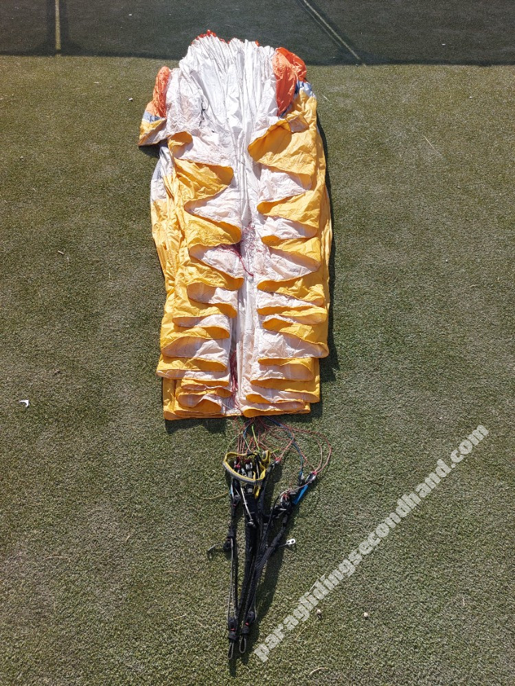 Ozone Rush 6, L, 2022, (95-115kg), 135h