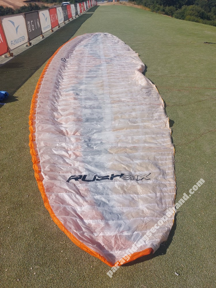 Ozone Rush 6, L, 2022, (95-115kg), 135h