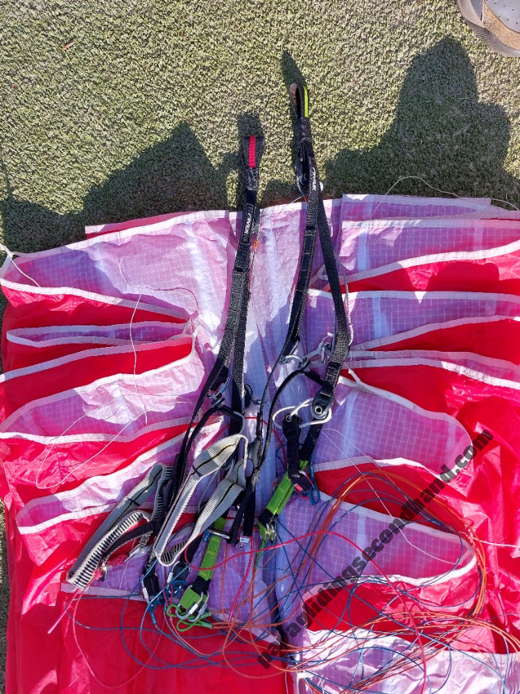 Niviuk Ikuma 3, L, 2025, (95-115kg), 20h