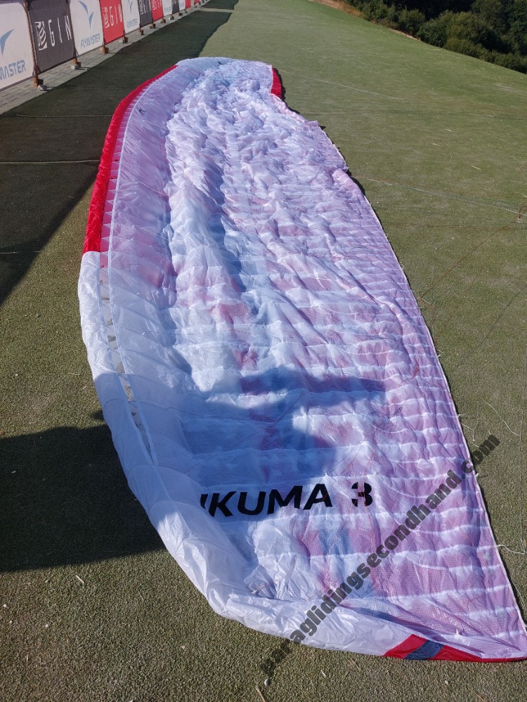 Niviuk Ikuma 3, L, 2025, (95-115kg), 20h