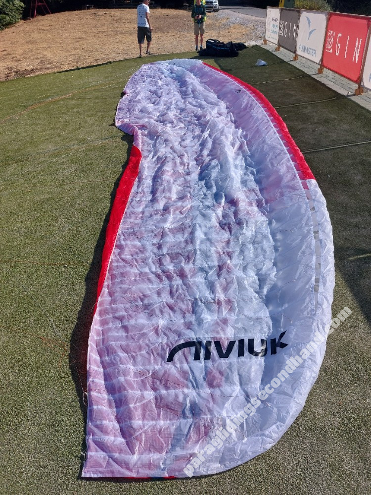 Niviuk Ikuma 3, L, 2025, (95-115kg), 20h