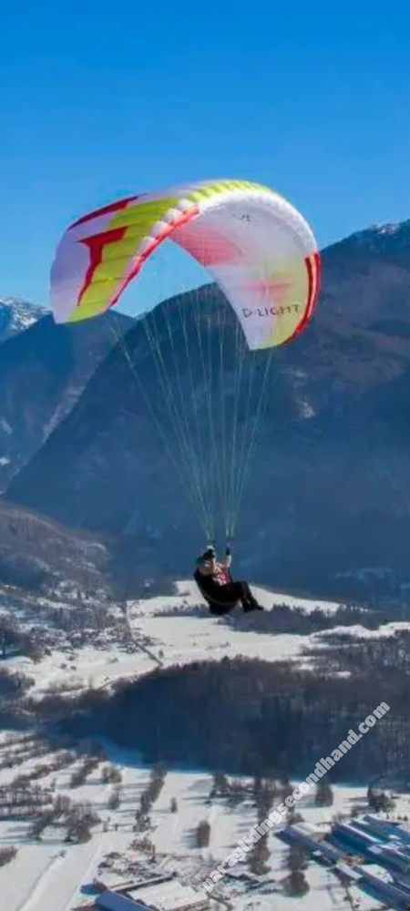 Triple Seven 777 D light, M, 2017, (80-105kg), 8h