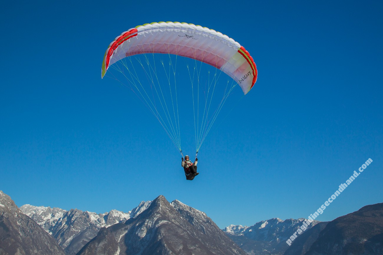 Triple Seven 777 D light, M, 2017, (80-105kg), 8h