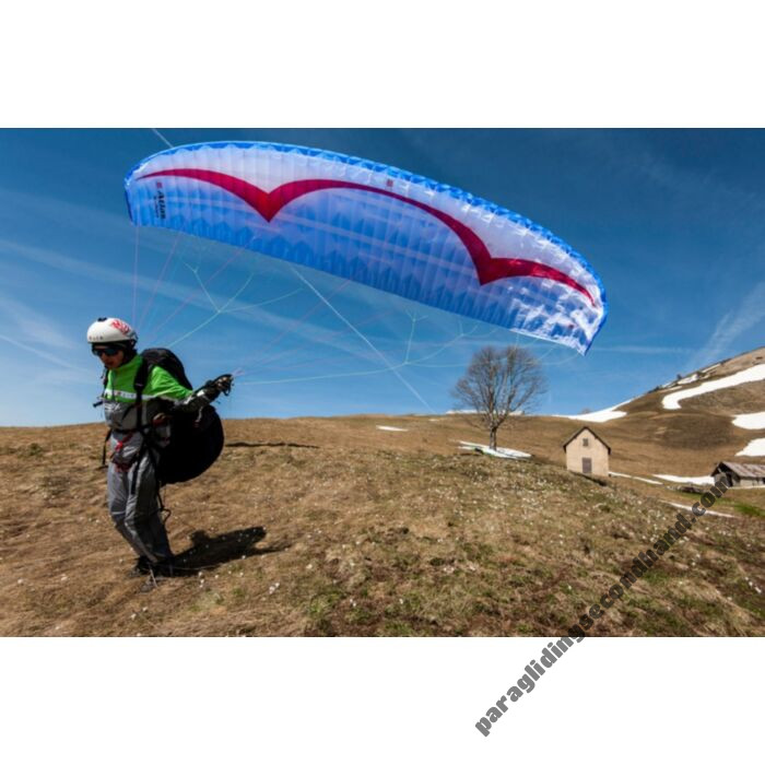GIN Gliders Atlas x alps, M, 2016, (70-100kg), 25h