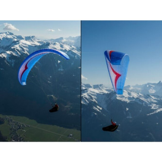 GIN Gliders Atlas x alps, M, 2016, (70-100kg), 25h