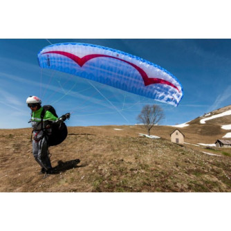 GIN Gliders Atlas x alps, M, 2016, (70-100kg), 25h