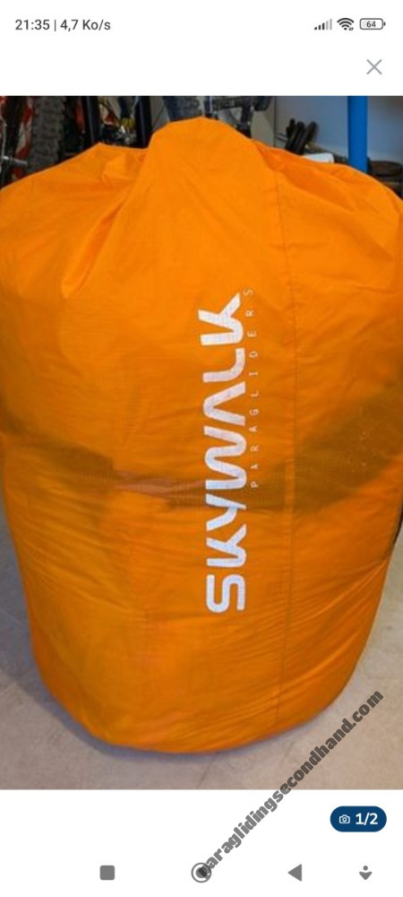 Skywalk Masala 2, S, 2016, (70-95kg), 30h