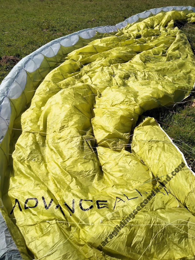 Advance Alpha5, 28, 2018, (90-110kg), 50h